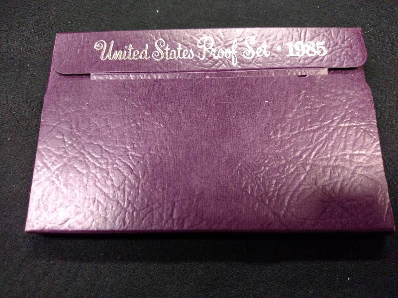 1985 U.S. Proof Coin Set...