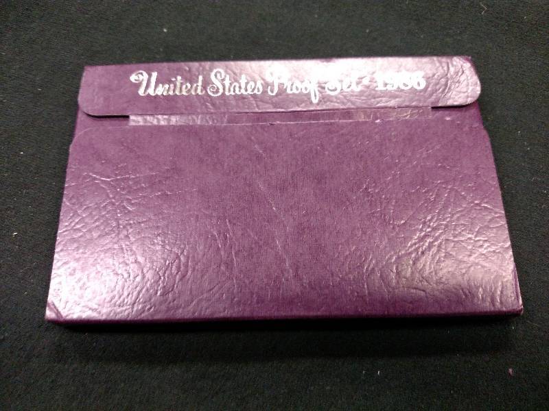 1986 U.S. Proof Coin Set...