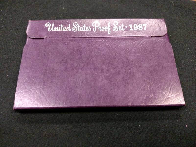 1987 U.S. Proof Coin Set...