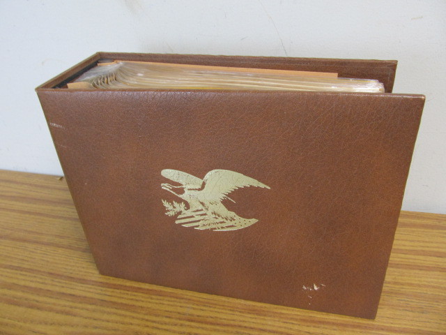 lot 22 image: Complete Heritage of America Stamp Collection