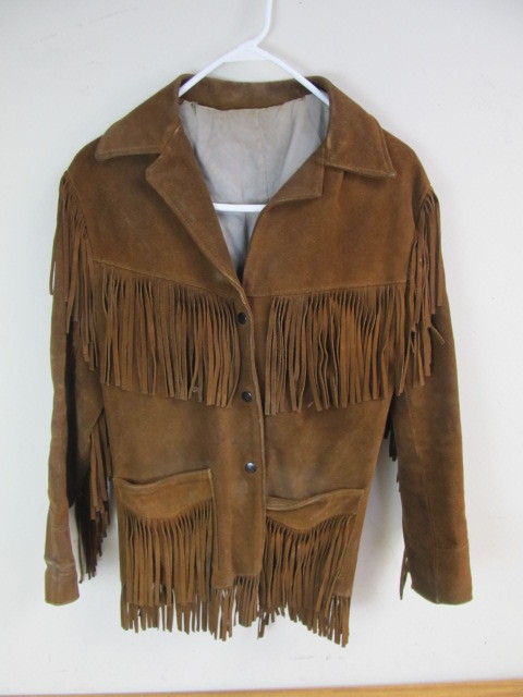 lot 35 image: Vintage 1950s Ladies BuckskinLeather Jacket by JO-O-KAY