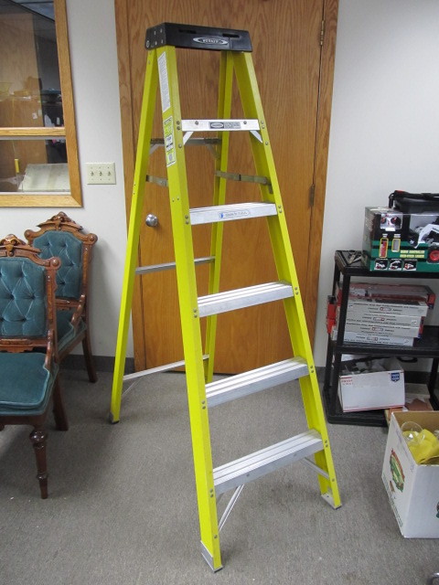 lot 39 image: Nice WERNER Electro-Master Ladder