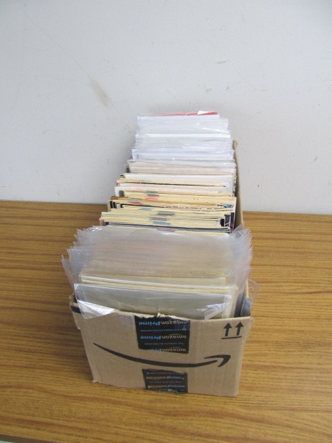 lot 50 image: Full Box of Approx 150 Comic Books