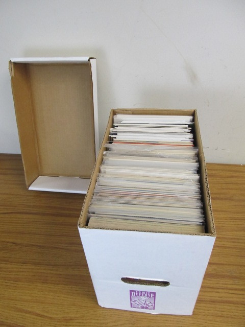 lot 56 image: Full Short Box of Approx 100 Comic Books