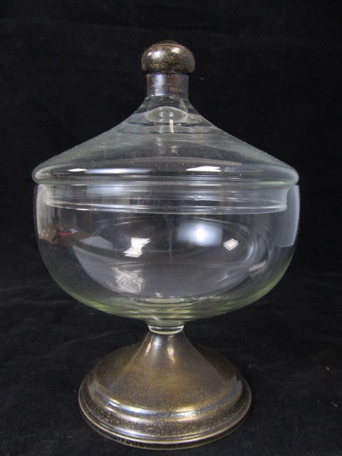 lot 63 image: Vintage DUCHIN CREATIONS Sterling Silver Candy dish