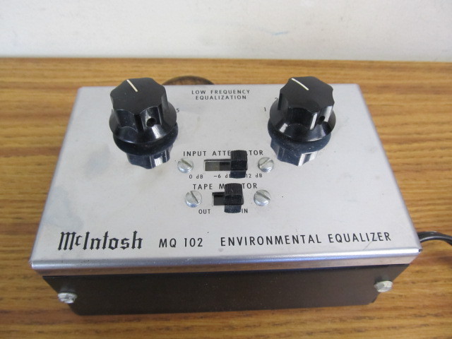 lot 77 image: McIntosh MQ 102 Environmental Equalizer