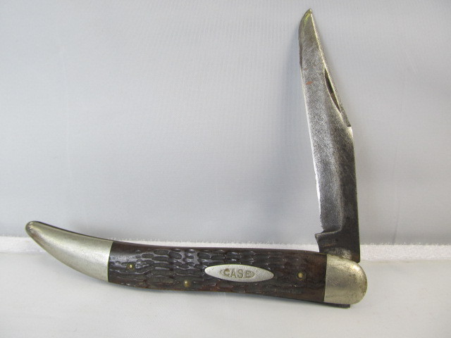 lot 93 image: Old Vintage CASE Folding Pocket Knife
