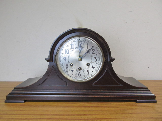 lot 102 image: Fantastic Original Antique Signed GUSTAV BECKER Mantel Clock
