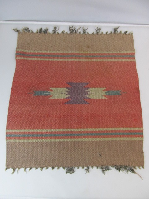 lot 108 image: Original 1930s Navajo Weaving