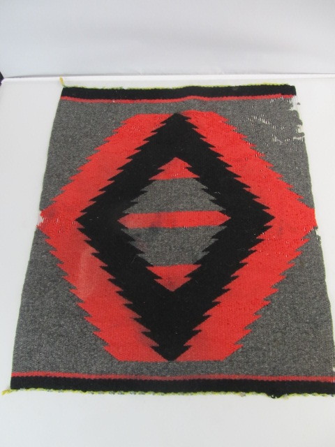 lot 109 image: Original 1940s Navajo Weaving