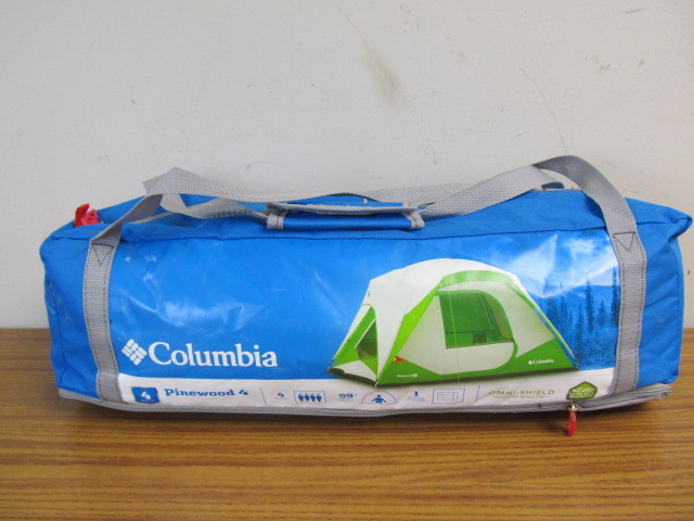 lot 131 image: Complete COLUMBIA Pinewood Dome Tent