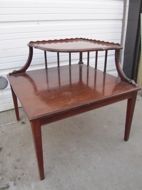 crayola wooden table 