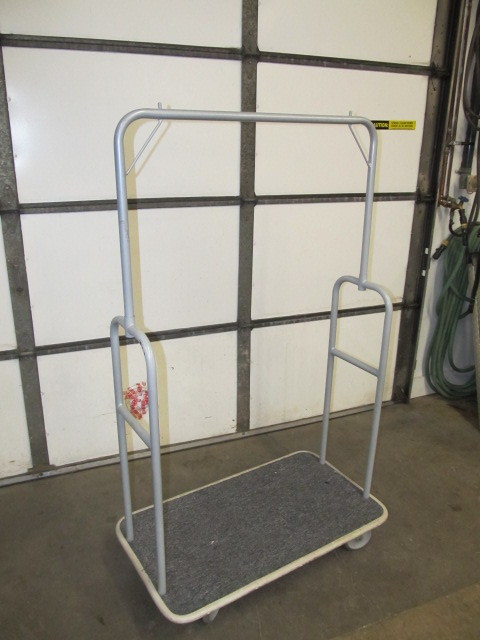 lot 179 image: PAIR (2) Rolling Luggage Carts