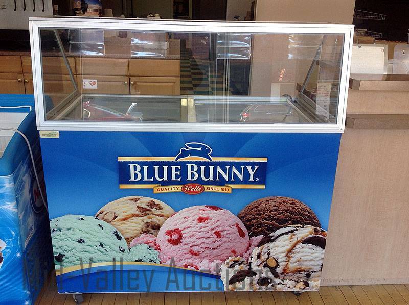 Ice Cream Dipping Cabinet