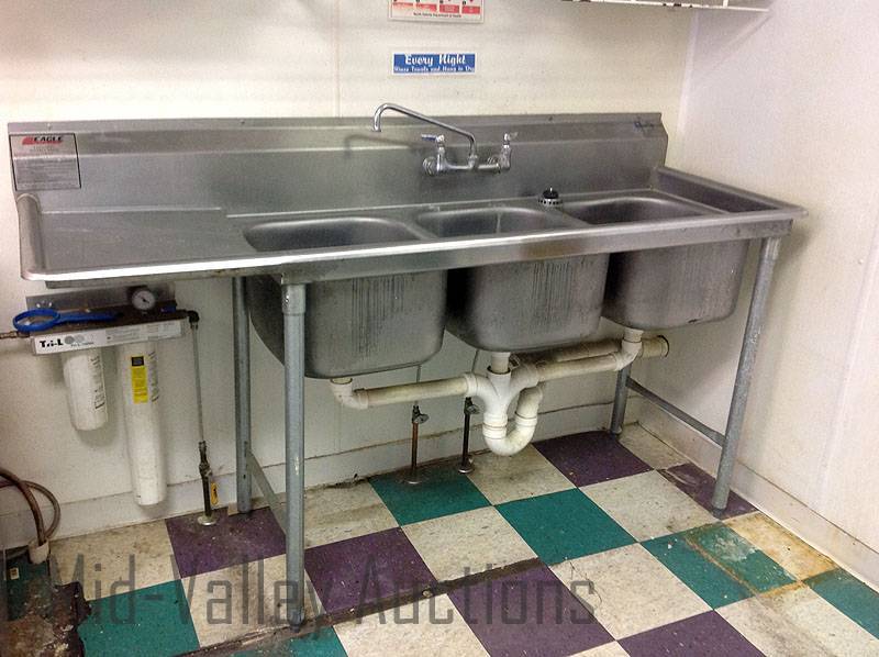 Triple Sink
