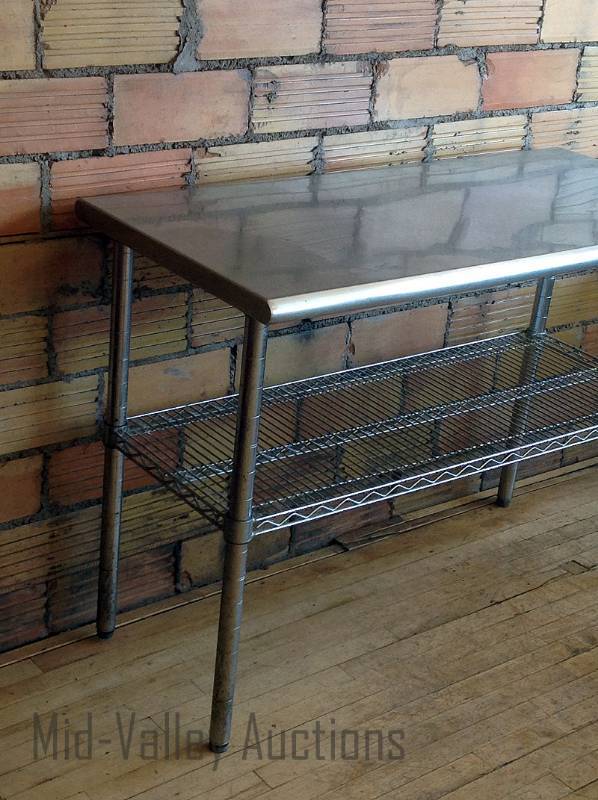 Stainless Steel Table