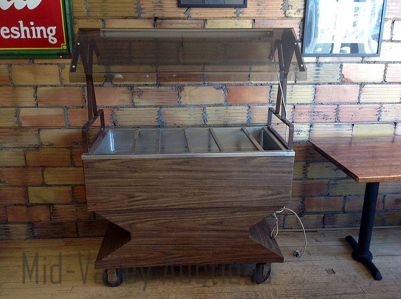 Portable Ice Down Salad Bar