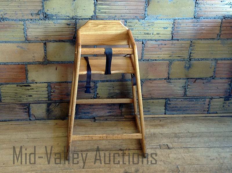 Restaurant High Chair