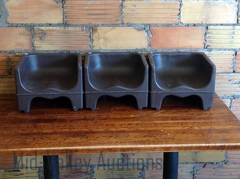 3 Childrens Booster Seats