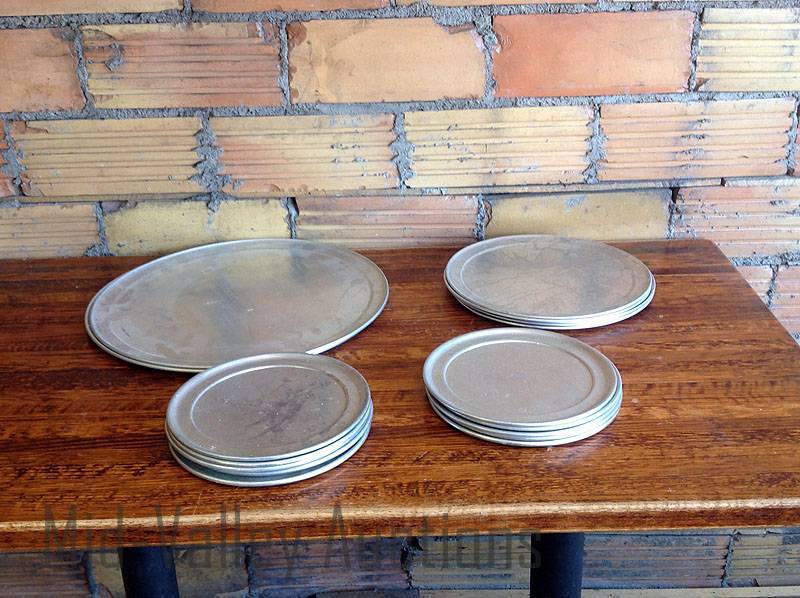 Aluminum Pizza Trays