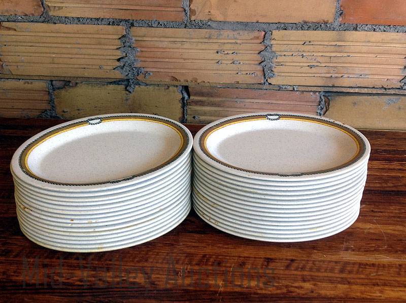 Malamine Plates