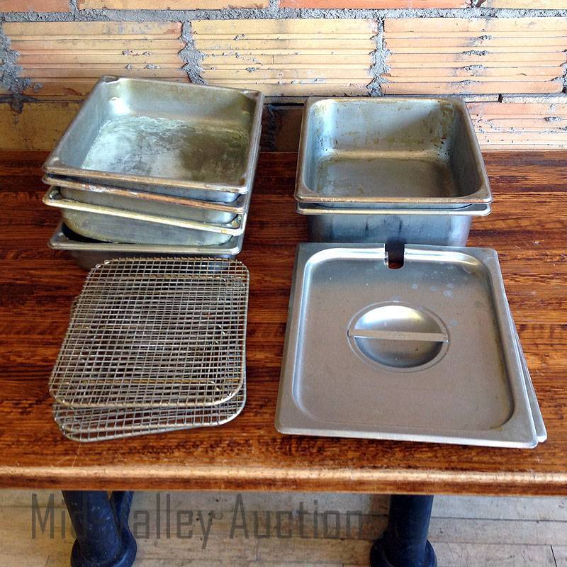 Stainless Steel Pans