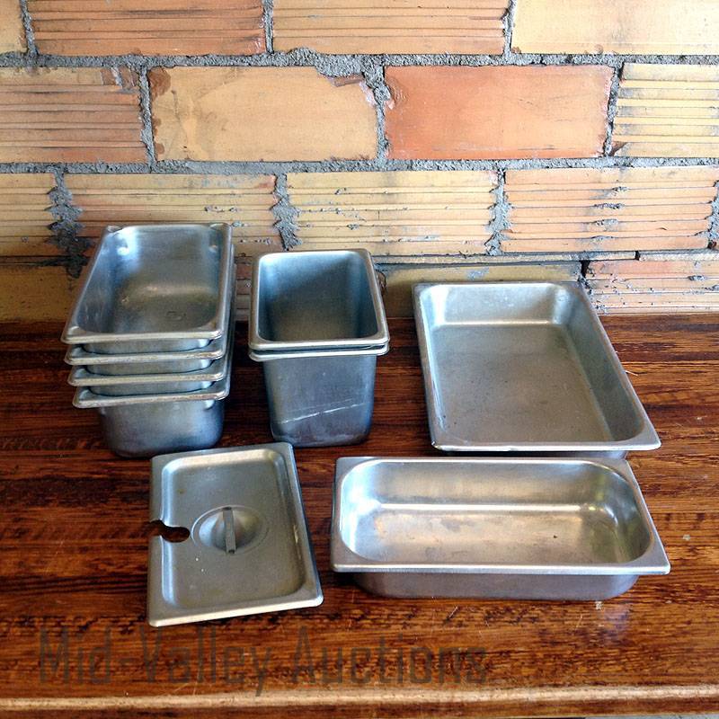 Stainless Steel Pans