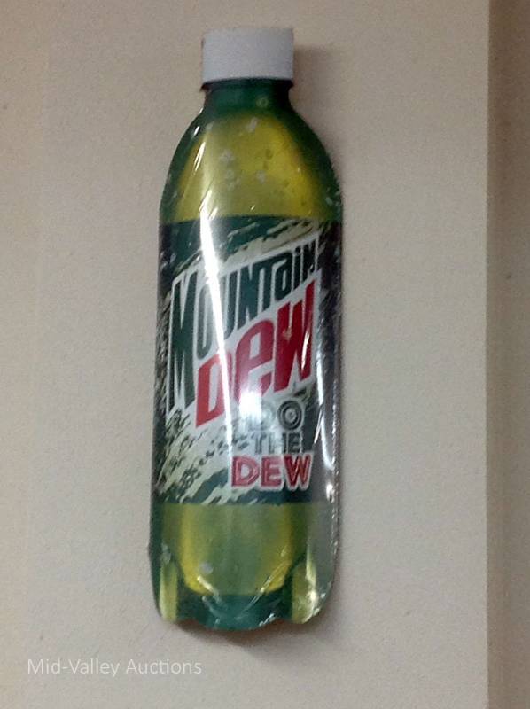 Mountain Dew Metal Sign