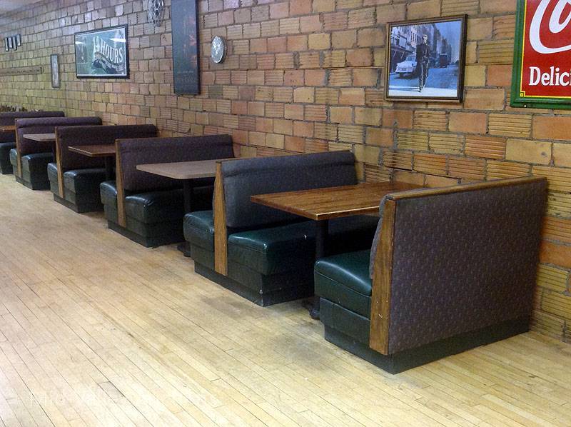 Padded Booths