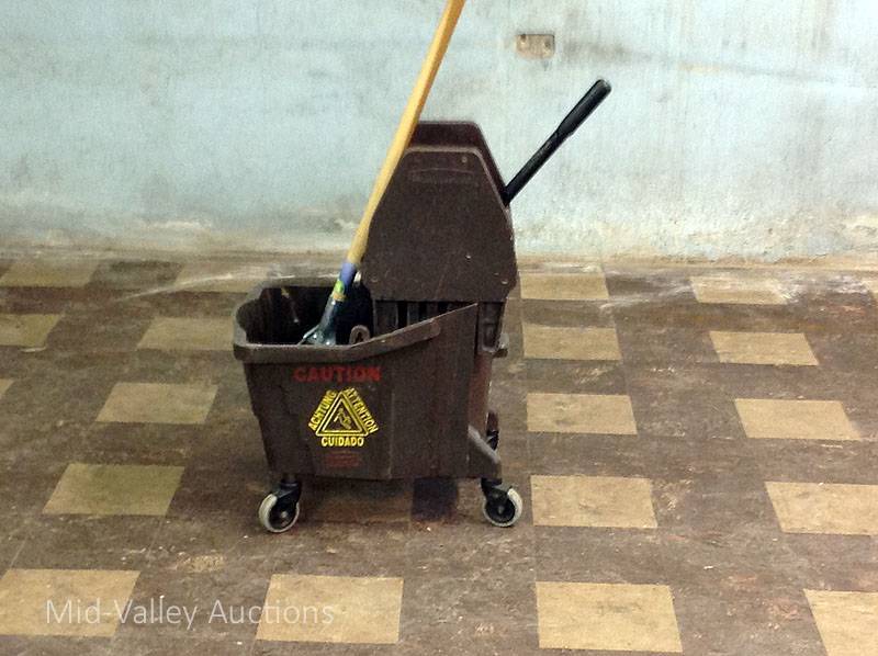 Mop Bucket and Mop