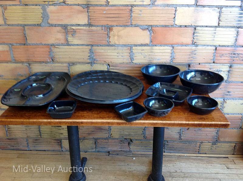 Black Serving Trays