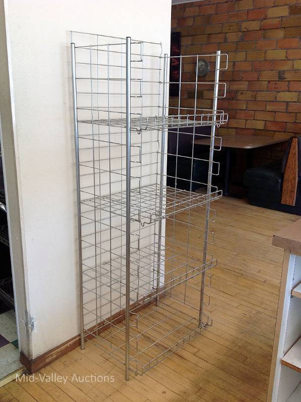 Metal Shelving Unit