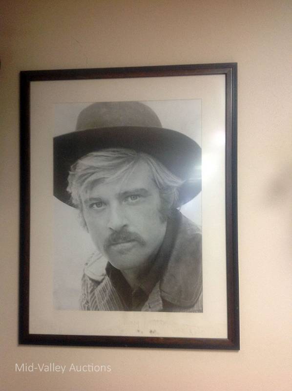 Large Robert Redford Photo