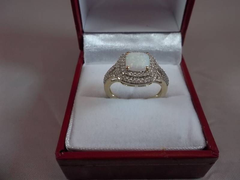 Opal Estate Ring