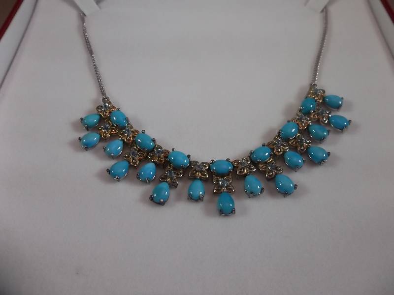 Genuine Turquoise Necklace