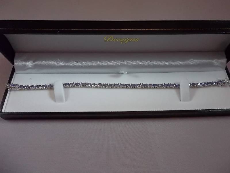 6ct Genuine Tanzanite Bracelet
