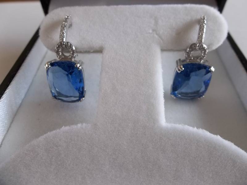 4ct Tanzanite Earrings