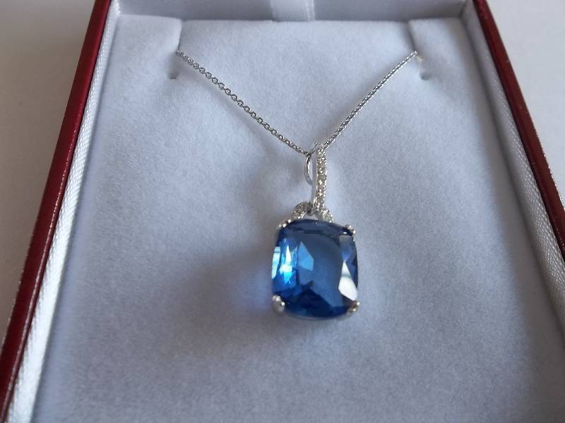 Matching Tanzanite Necklace (Matches #53)