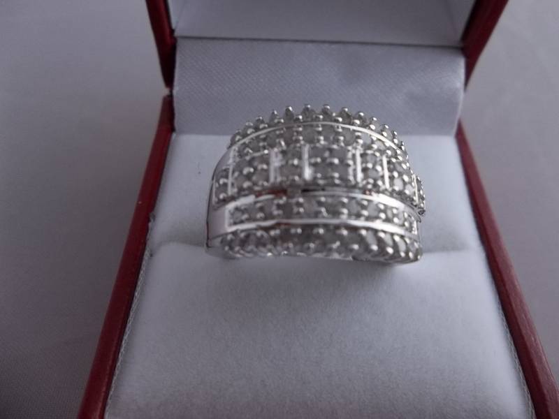 1ct Diamond Dinner Ring