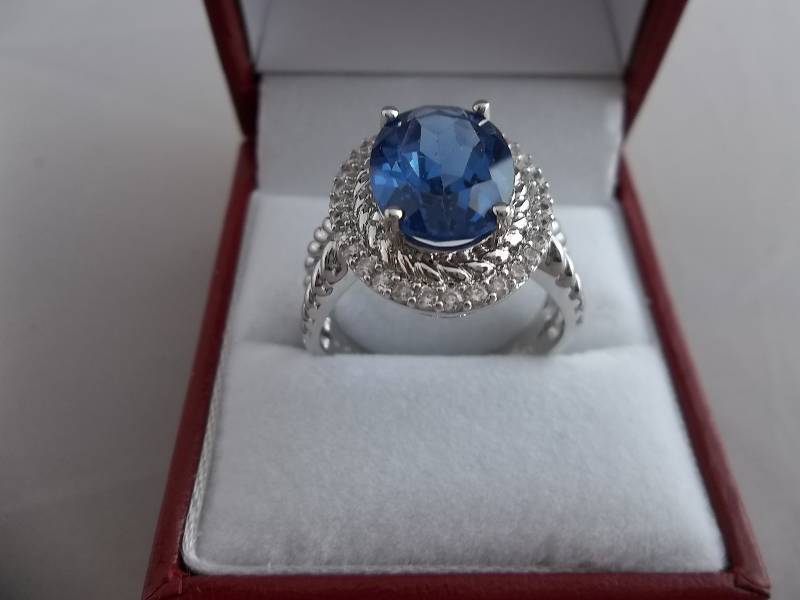 5.38ct Harry Winston Tanzanite Ring