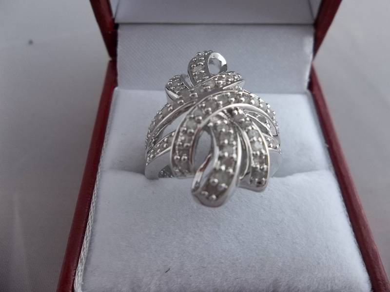 1ct Diamond Dinner Ring