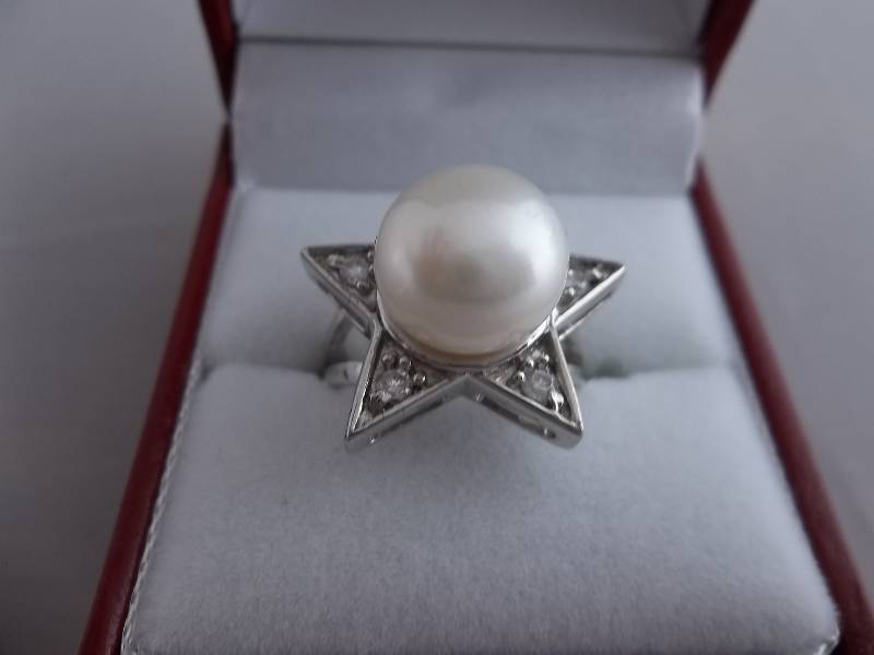 Pearl Estate Ring