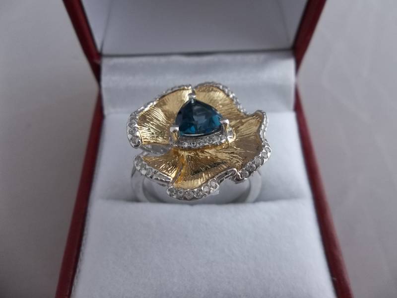 Alexandrite Estate Ring