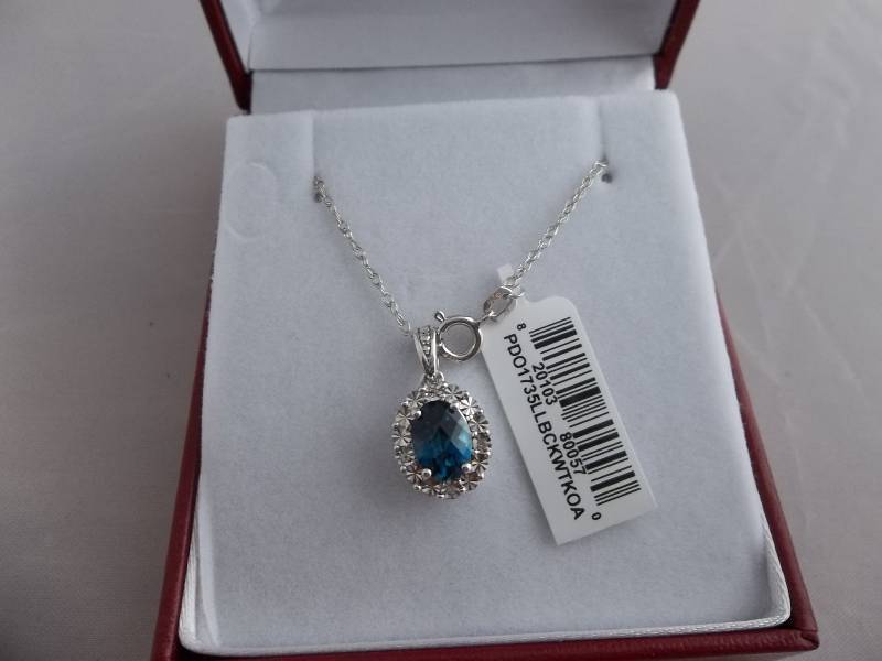 Kohls London Blue Necklace $500.00