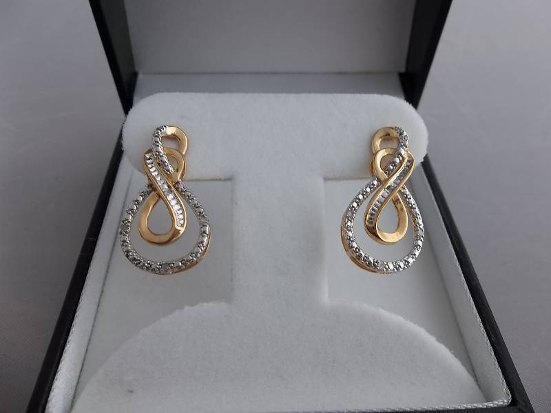 Diamond Estate Earrings