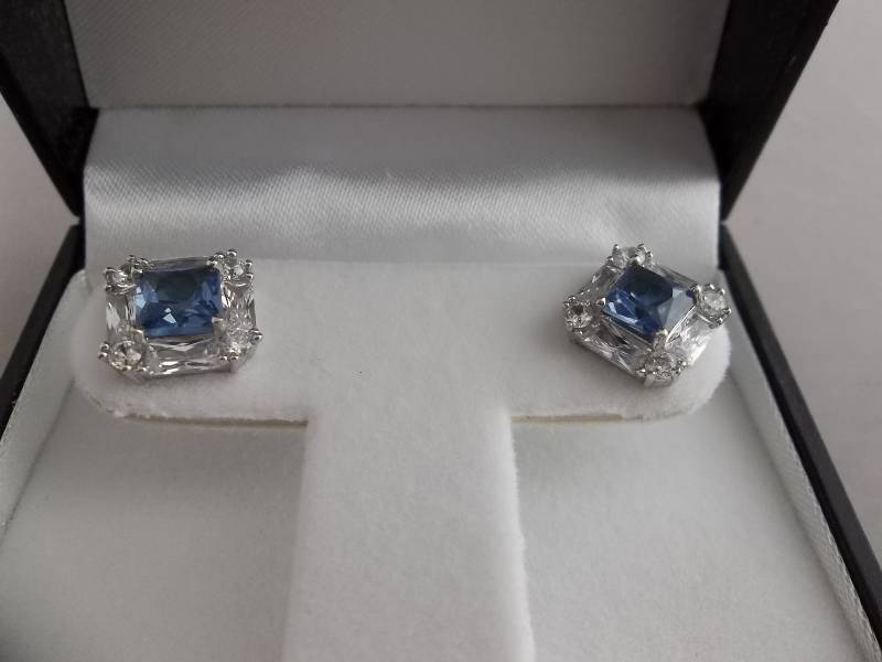 3.68ct Tanzanite Earrings