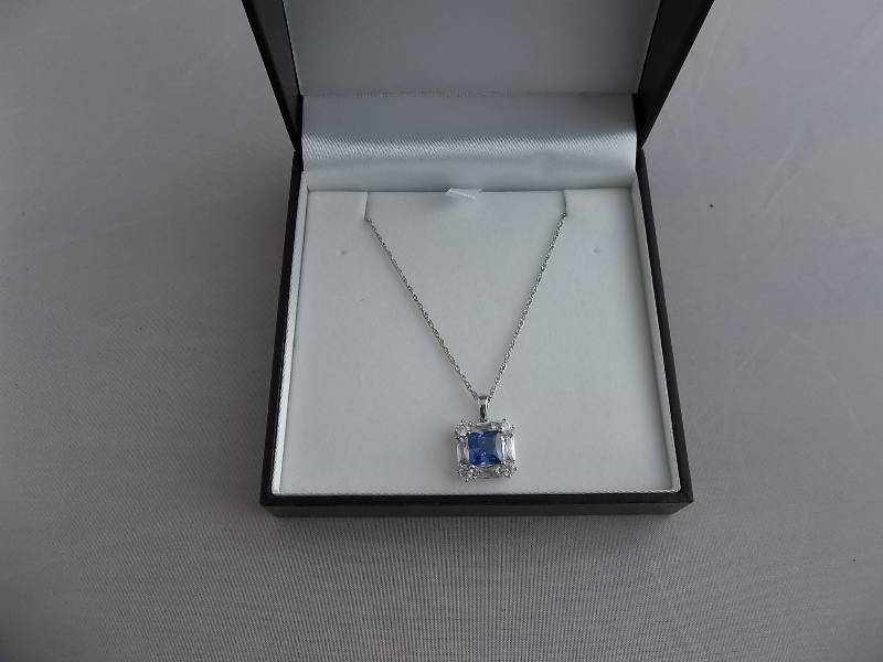 Matching Tanzanite Necklace (Matches #123)