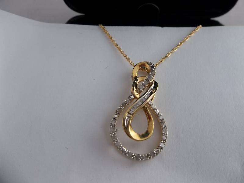 Large Diamond Necklace