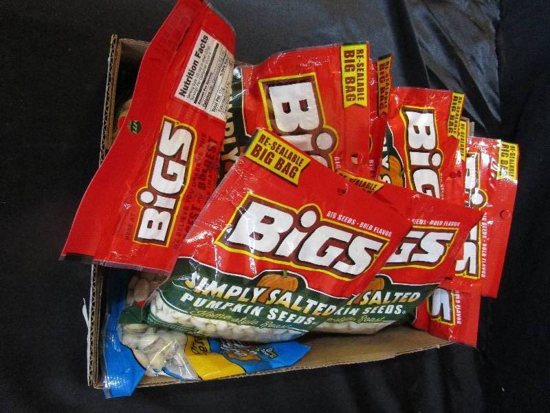 lot 24 image: Pumpkin Seeds Shelf Pulled Candy