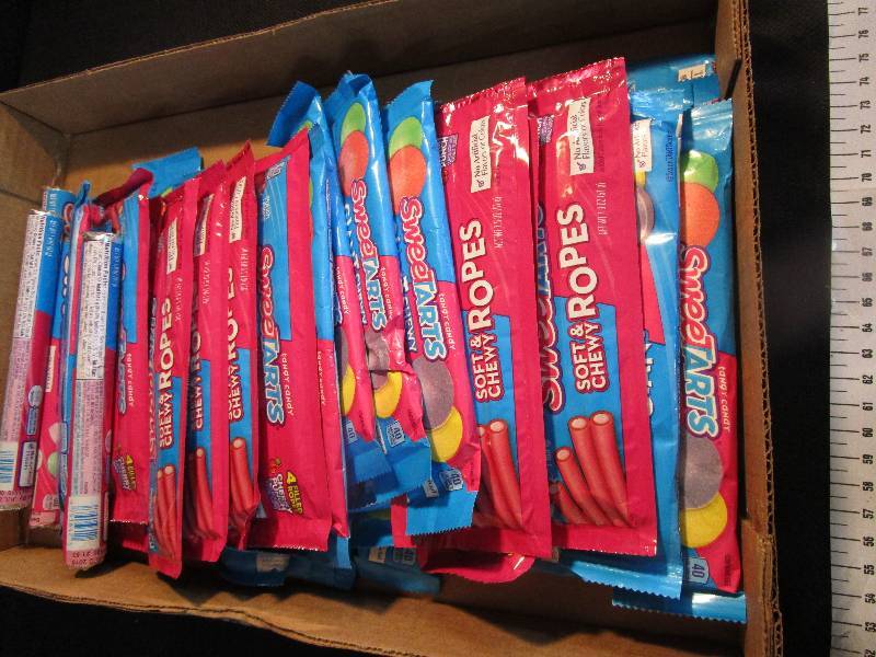 lot 27 image: Shelf Pulled Sweet Tarts
